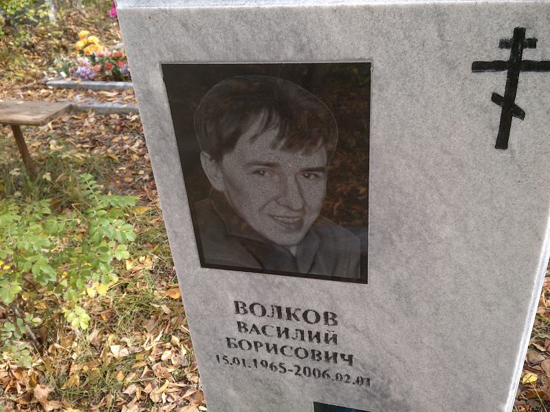 Волков Василий Борисович
