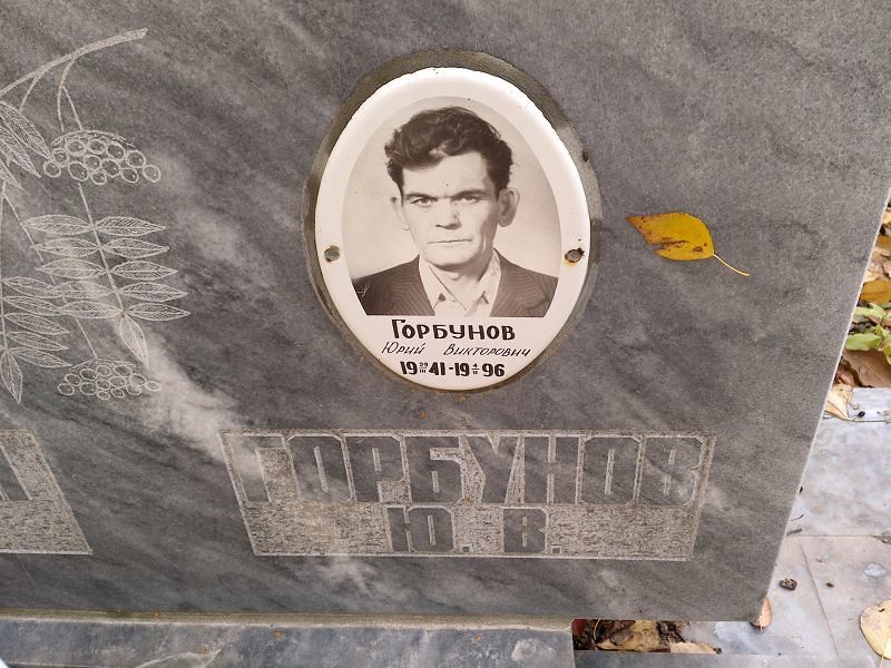 Горбунов Юрий Викторович