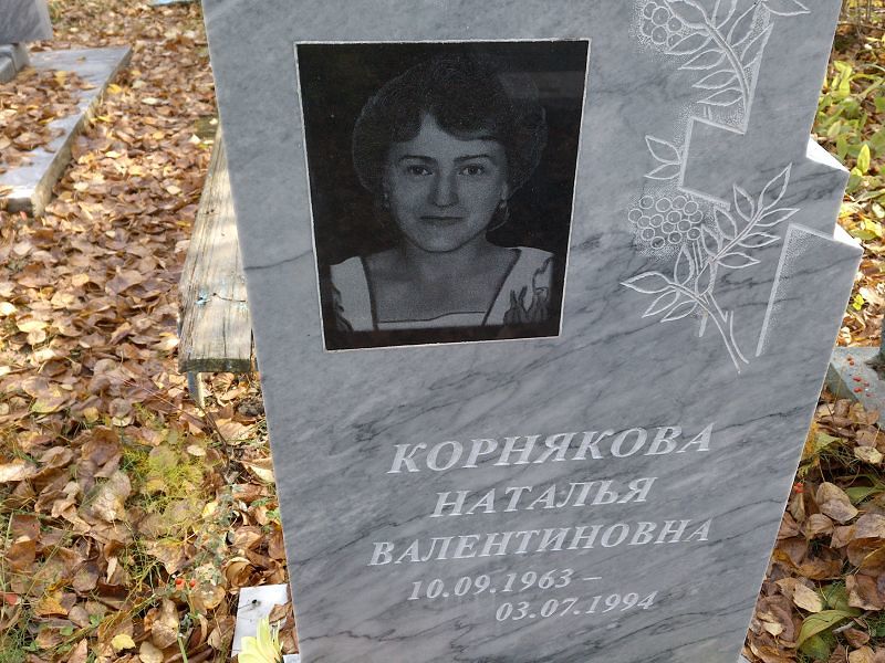 Корнякова Наталья Валентиновна