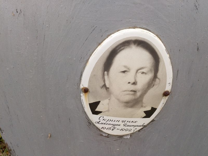 Скрипченко Александра Дмитриевна