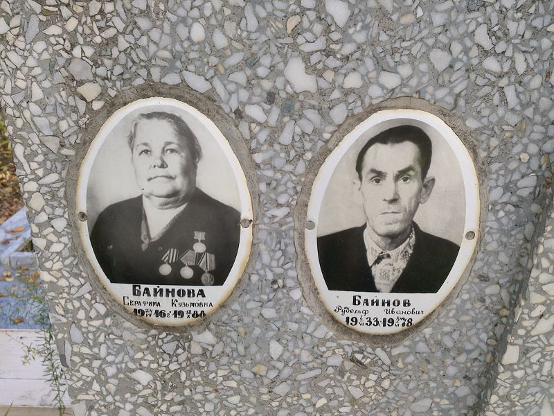 Байнова Серафима Кузьмовна