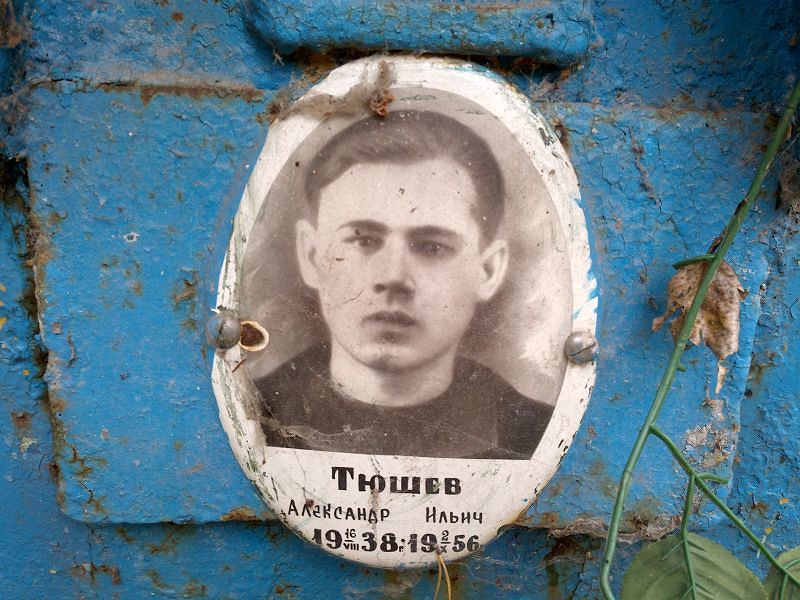 Тюшев Александр Ильич