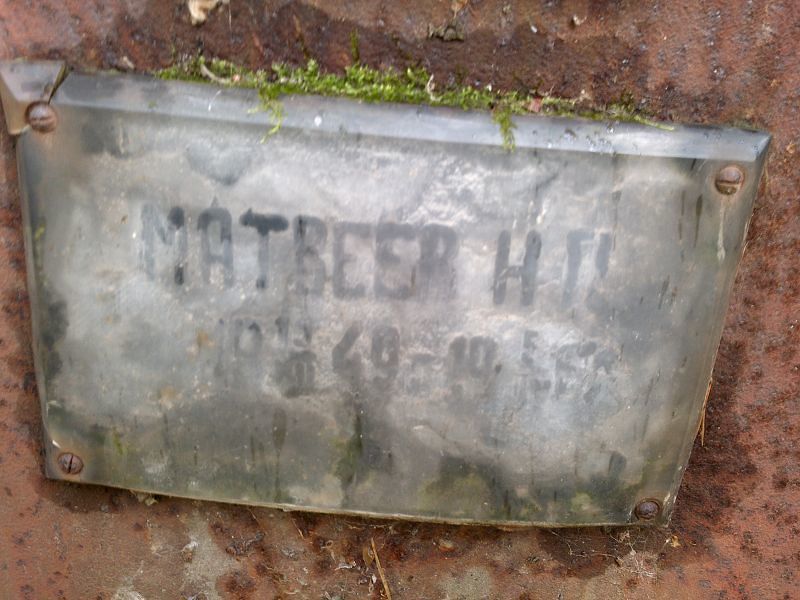 Матвеев Н П