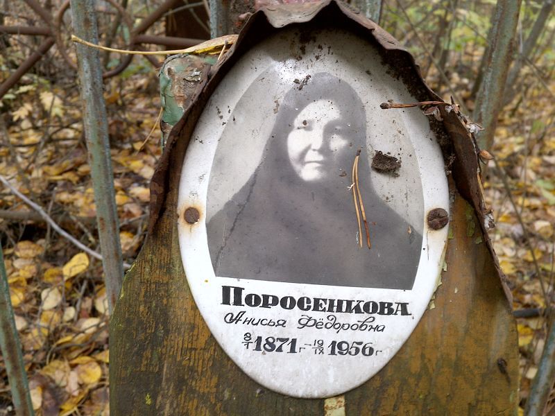 Поросенкова Анисья Фёдоровна