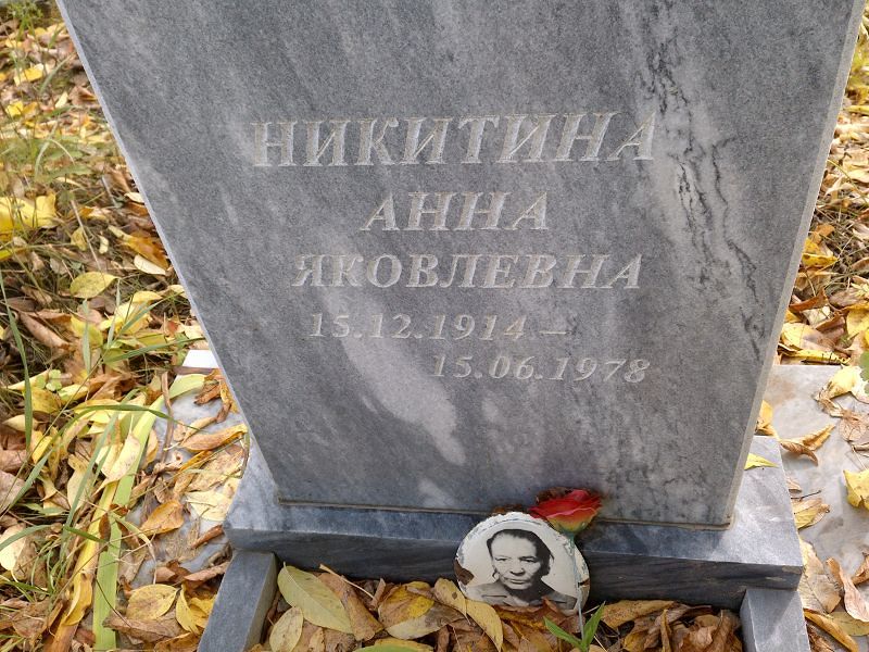 Никитина Анна Яковлевна