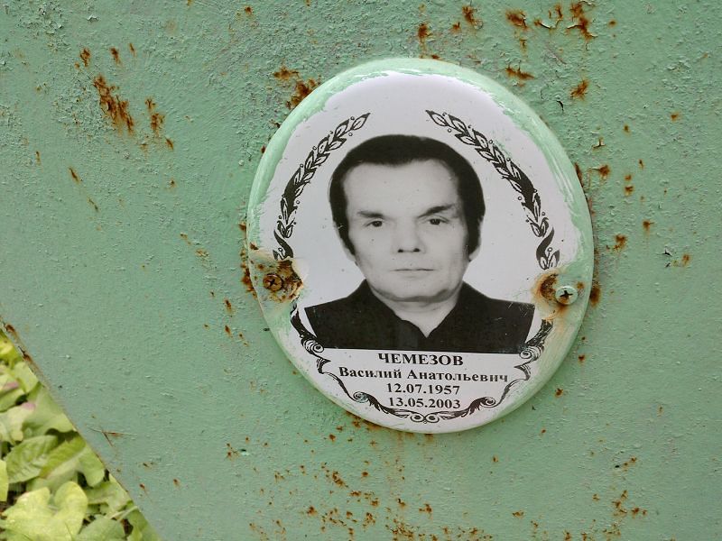 Чемезов Василий Анатольевич