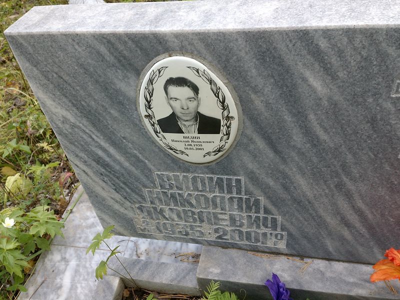 Видин Николай Яковлевич