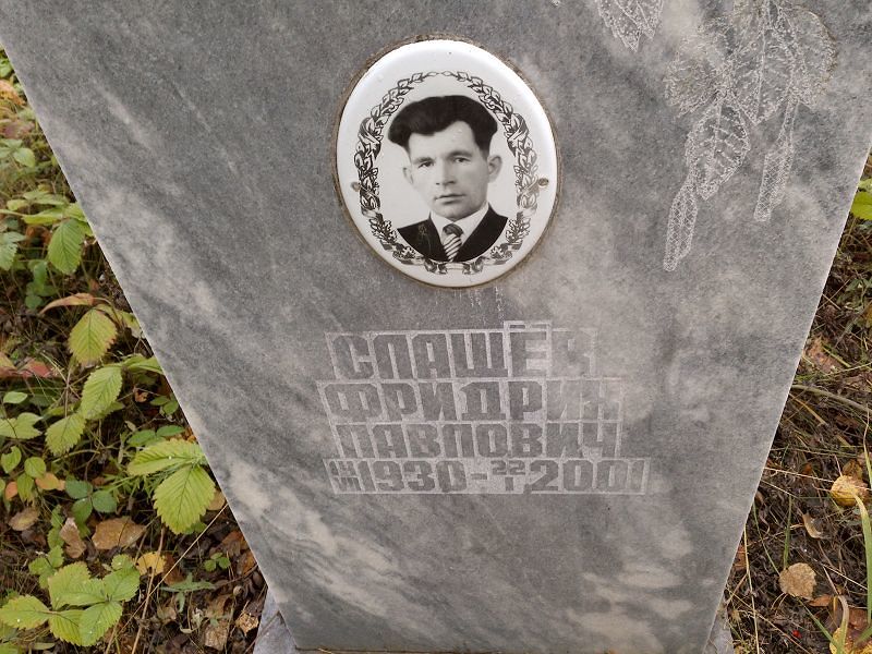 Слащёв Фридрих Павлович
