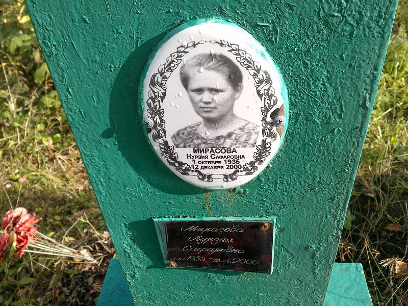 Мирасова Нурзия Сафаровна