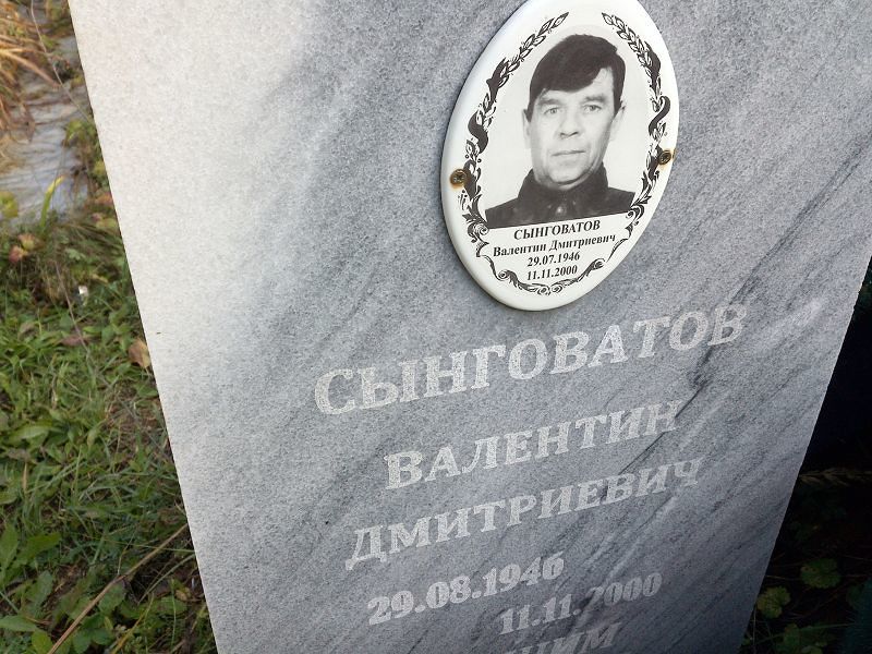 Сынговатов Валентин Дмитриевич