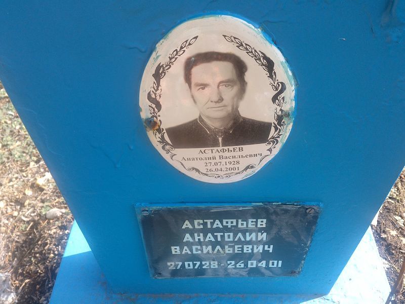 Астафьев Анатолий Васильевич