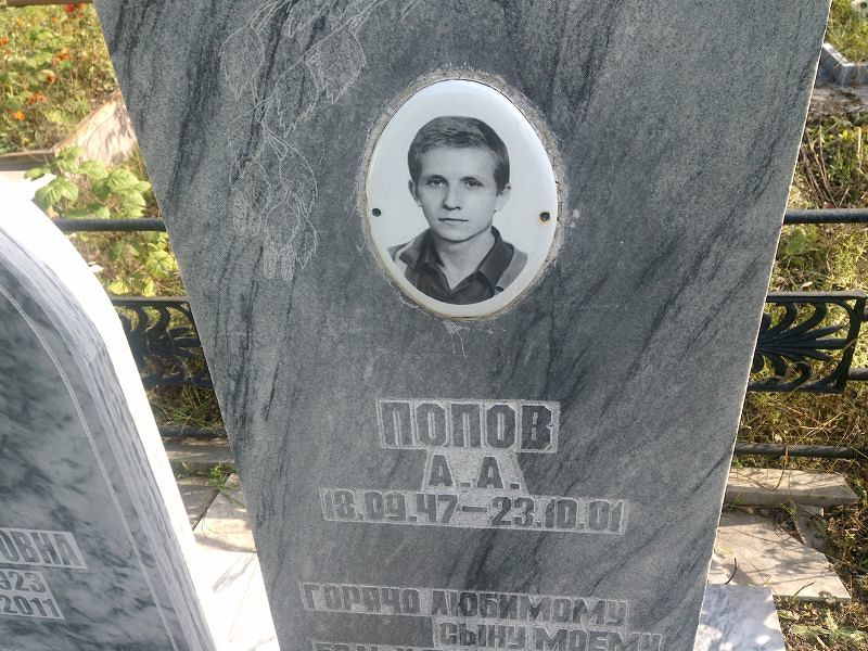 Попов А А