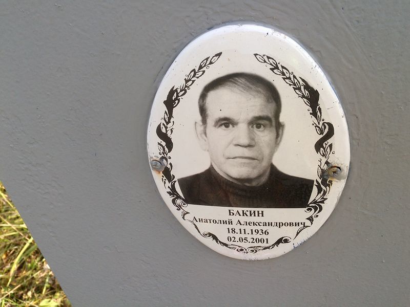 Бакин Анатолий Александрович