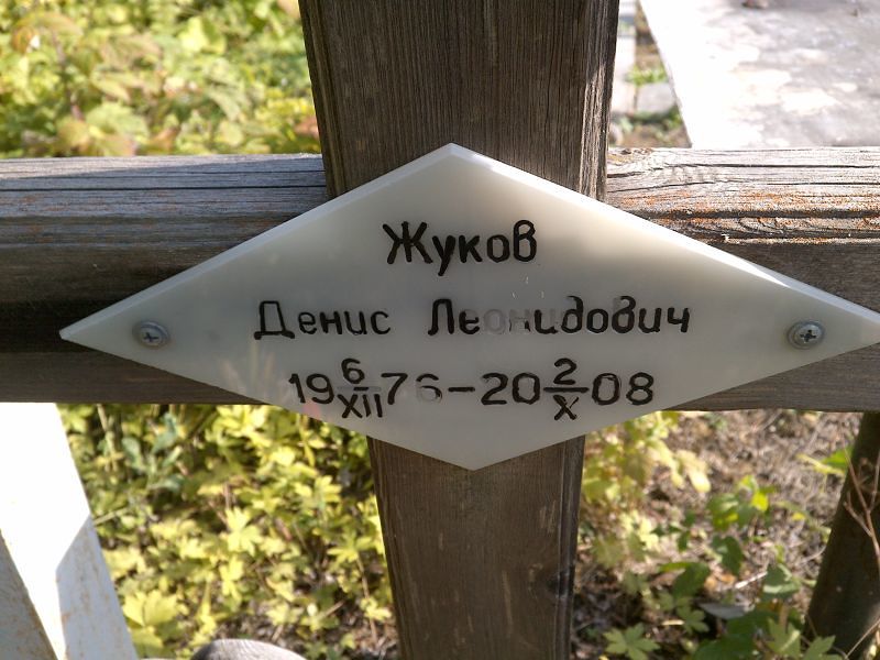 Жуков Денис Леонидович