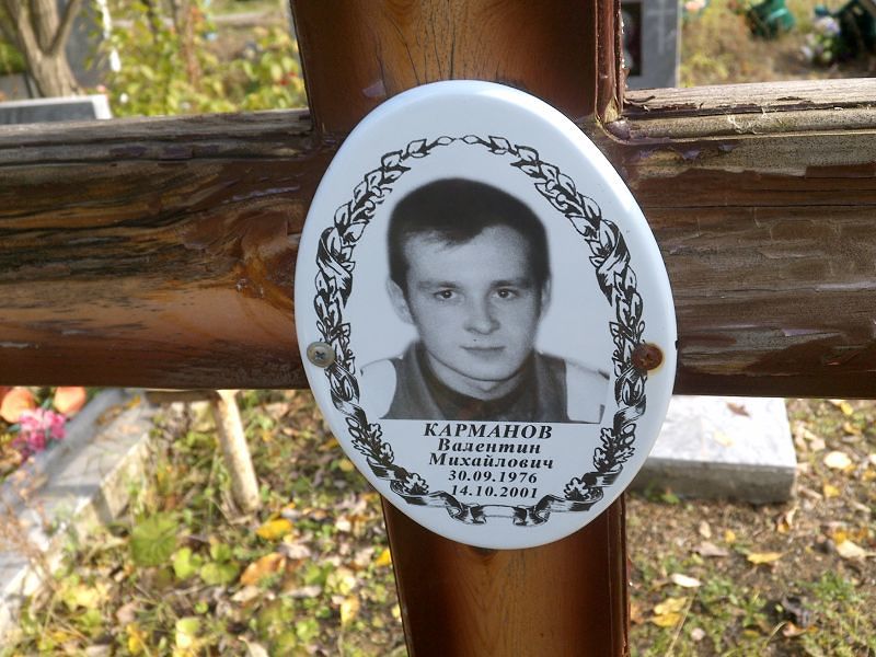 Карманов Валентин Михайлович