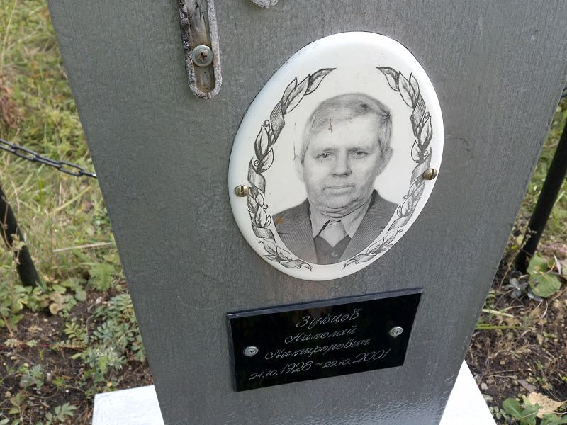 Зубцов Николай Никифорович