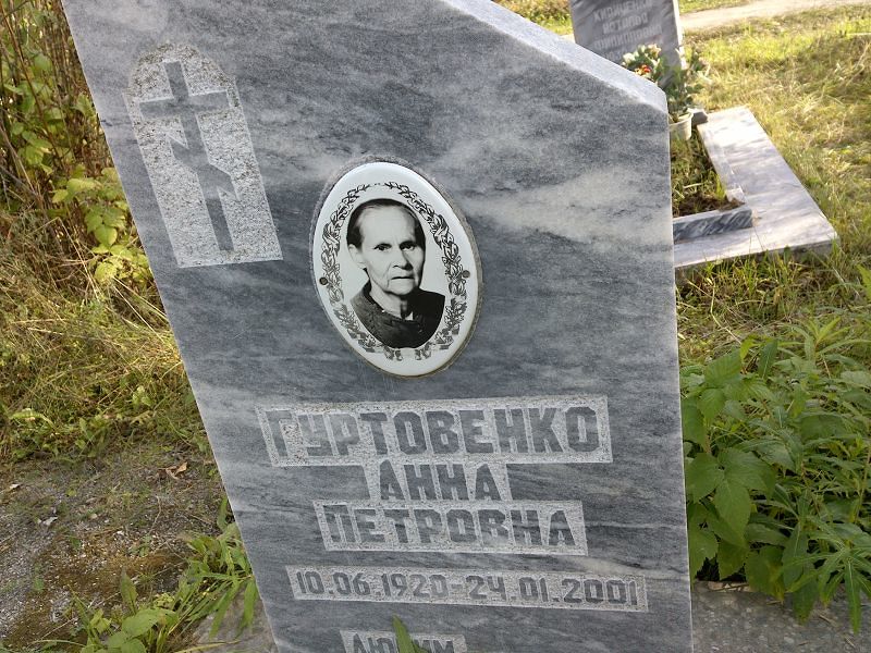 Гуртовенко Анна Петровна