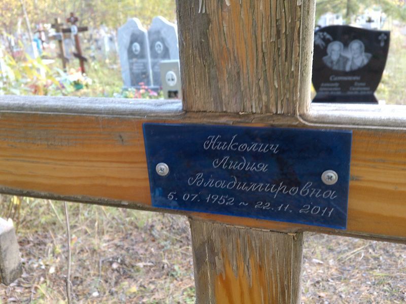 Николич Лидия Владимировна