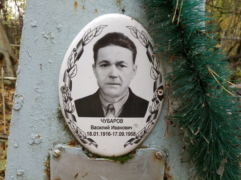 Чубаров Василий Иванович