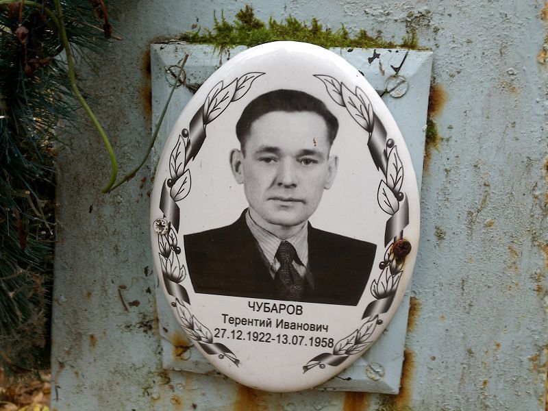Чубаров Терентий Иванович