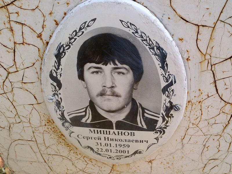 Мишанов Сергей Николаевич