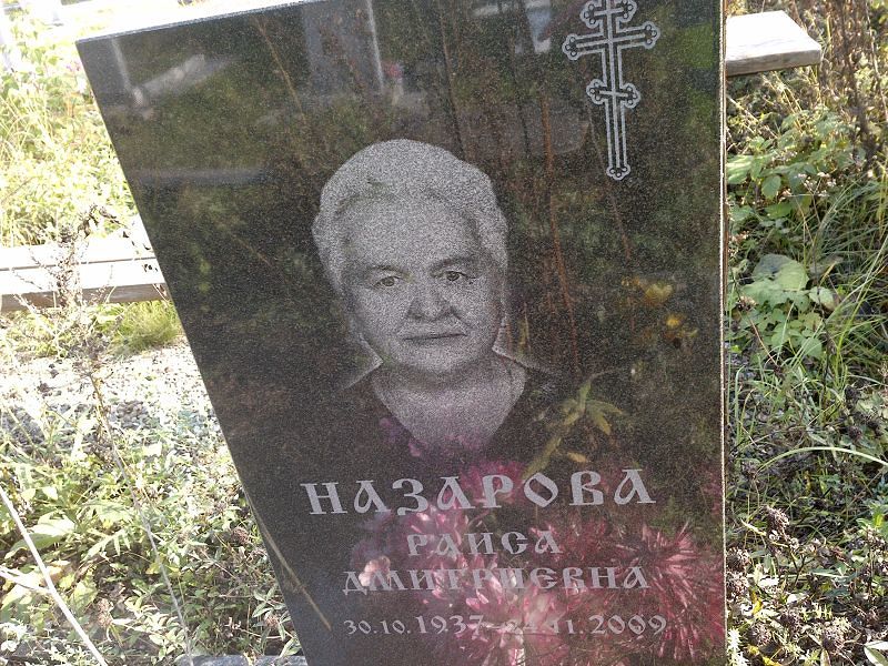 Назарова Раиса Дмитриевна
