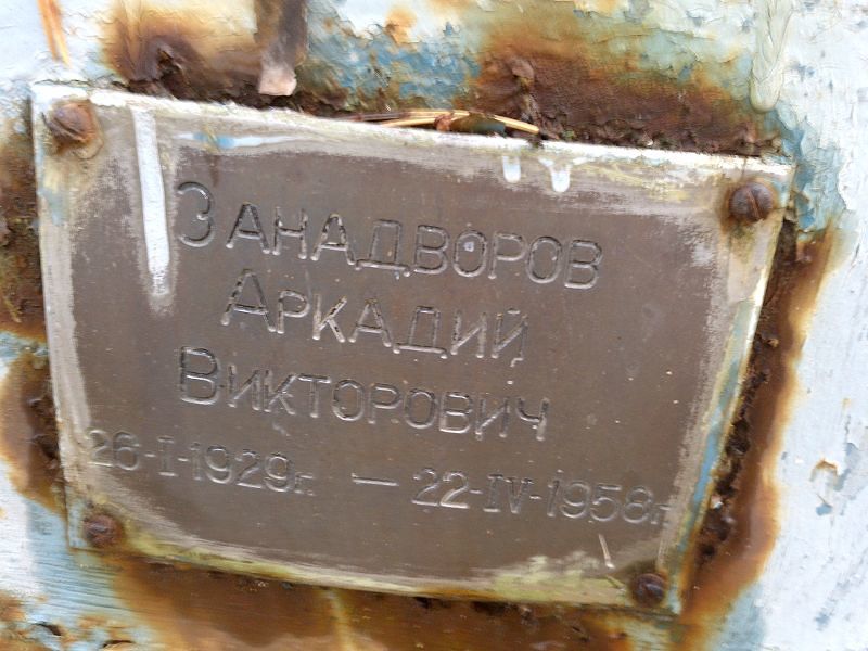 Занадворов Аркадий Викторович