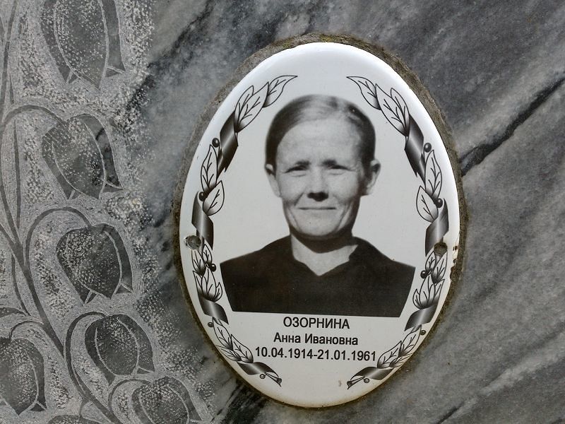 Озорнина Анна Ивановна