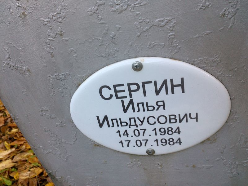 Сергин Илья Ильдусович