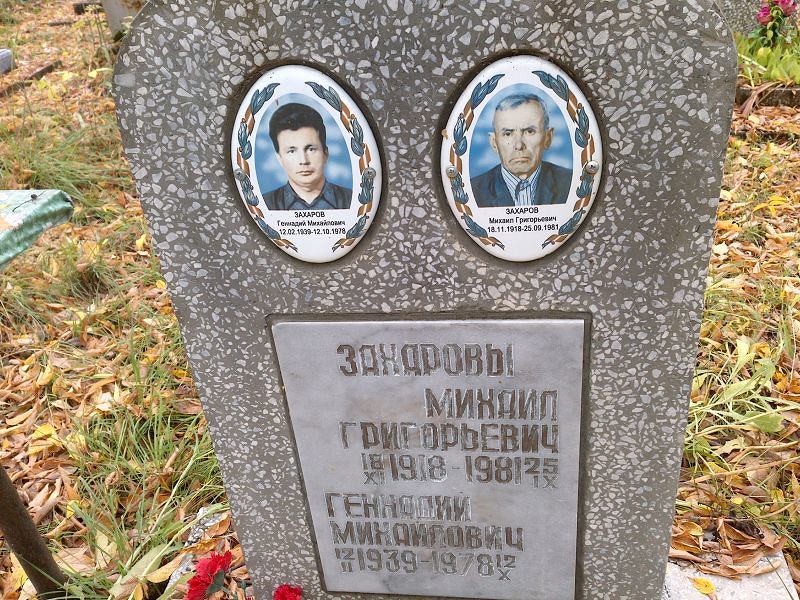 Захаров Геннадий Михайлович