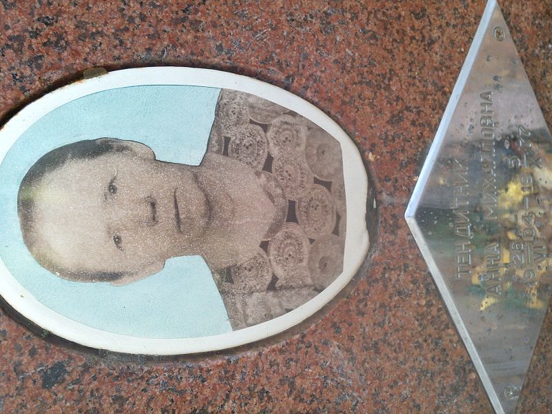 Тендитник Анна Михайловна