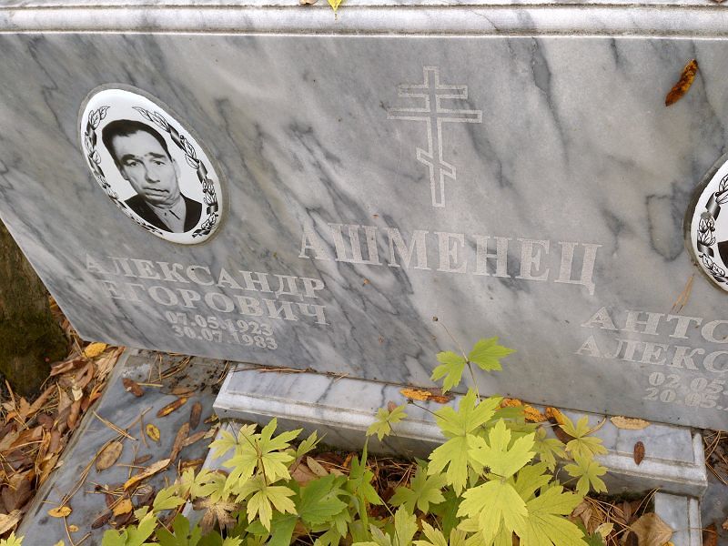Ашменец Александр Егорович