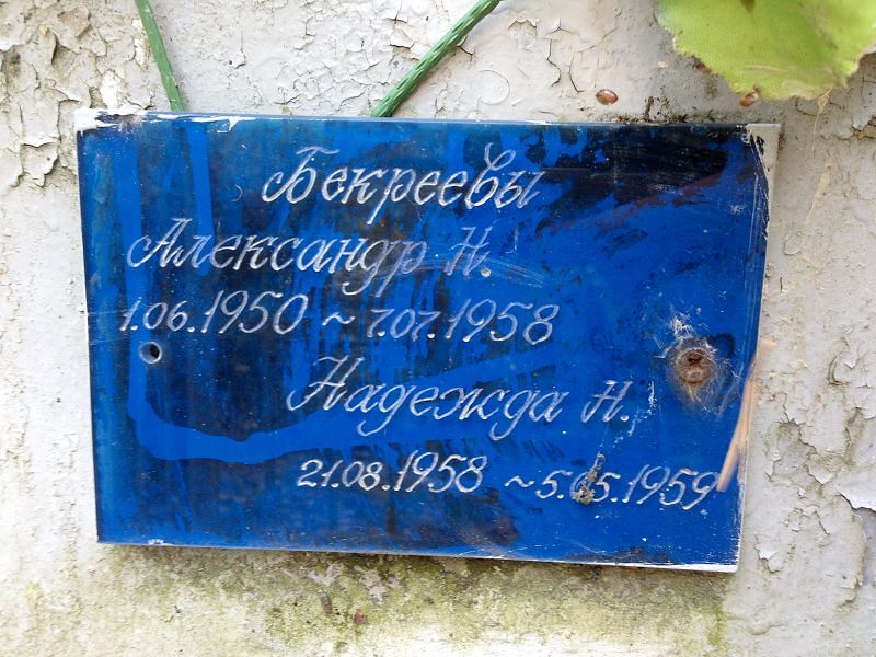 Бекреев Александр Н