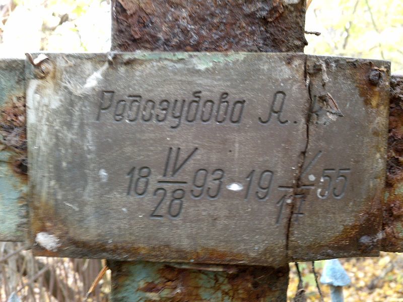 Редозубова А К