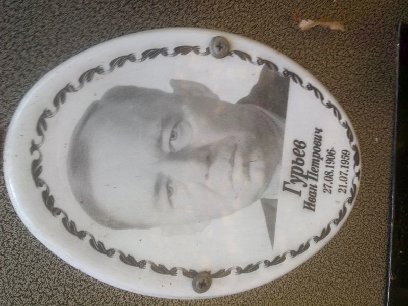 Гурьев Иван Петрович