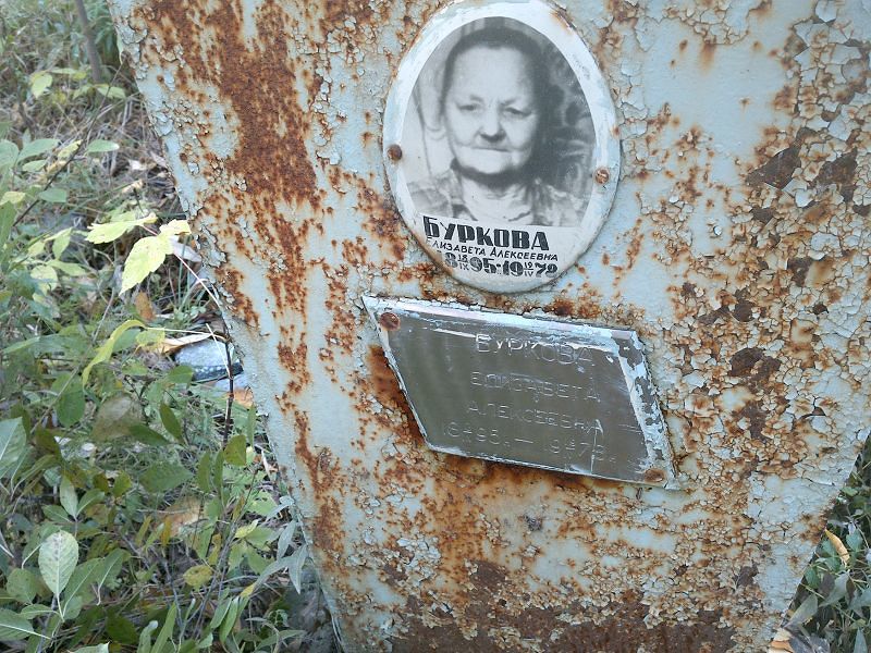 Буркова Елизавета Алексеевна
