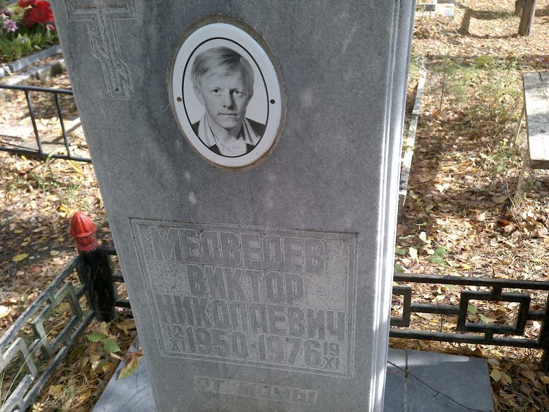 Медведев Виктор Николаевич
