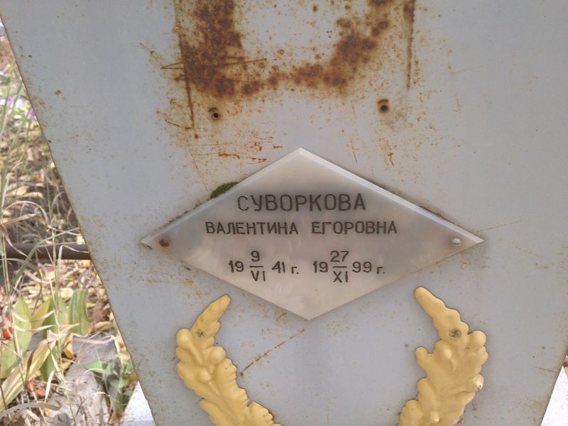 Суворкова Валентина Егоровна