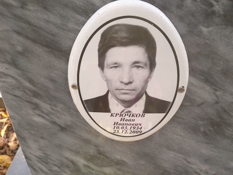 Крючков Иван Иванович