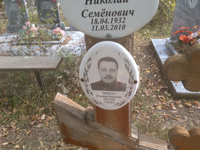 Черкасов Владимир Николаевич
