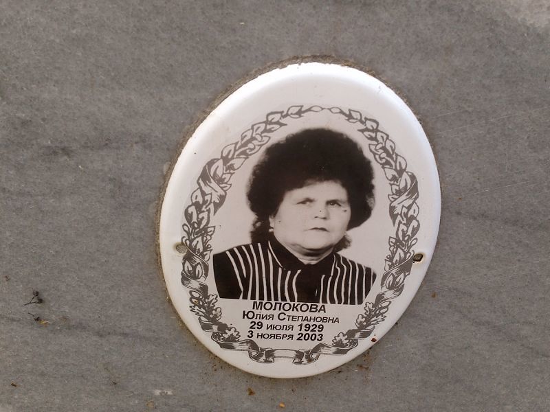Молокова Юлия Степановна