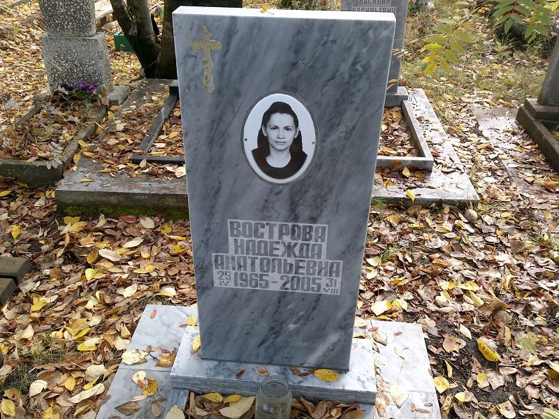 Вострова Надежда Анатольевна