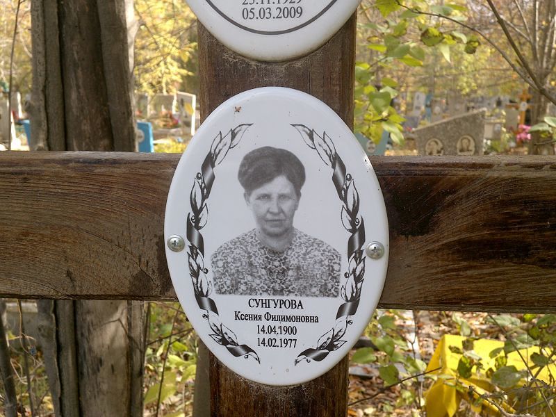 Сунгурова Ксения Филимоновна
