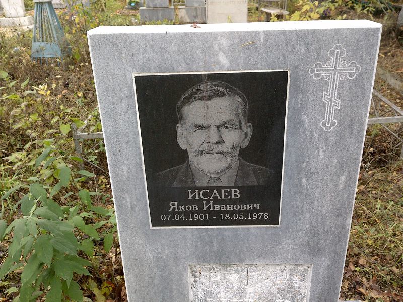 Исаев Яков Иванович