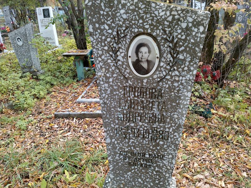 Гробова Елизавета Андреевна