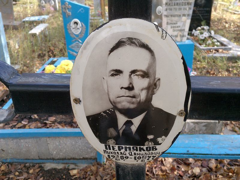Пермяков Николай Данилович