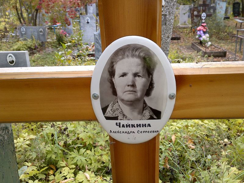 Чайкина Александра Сергеевна