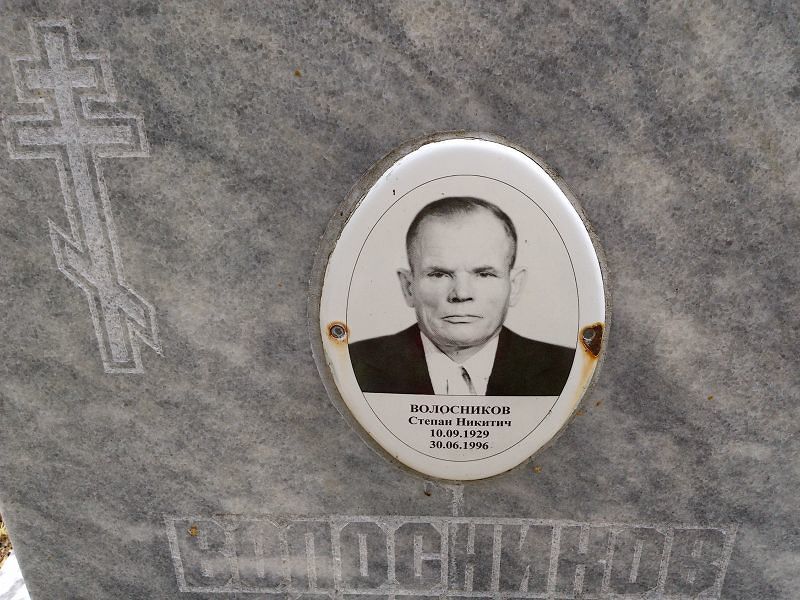 Волосников Степан Никитич