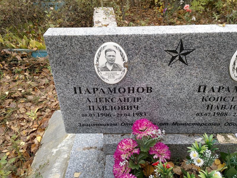 Парамонов Александр Павлович