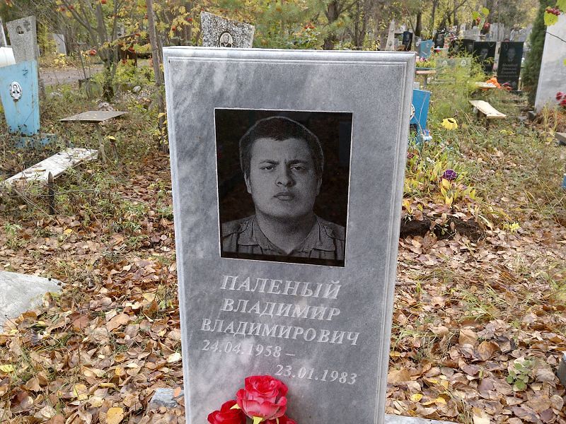 Паленый Владимир Владимирович